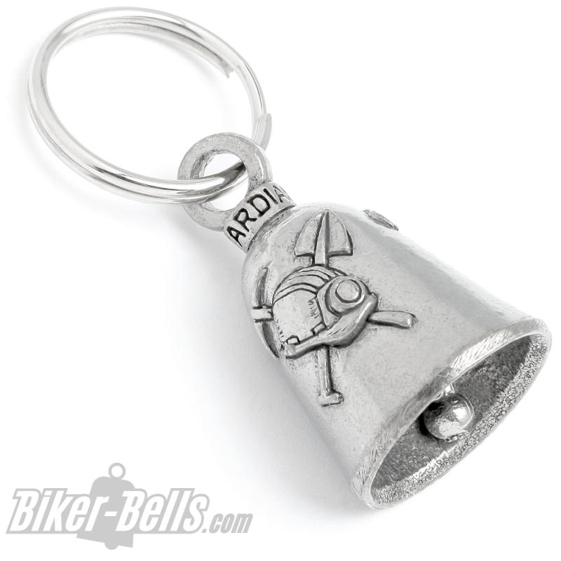 Miner Guardian Bell "Coal Miners Do It In The Dark" Motorcycle Lucky Charm Gift Miner Guardian Bell "Coal Miners Do It In The Dark" Motorcycle Lucky Charm Gift