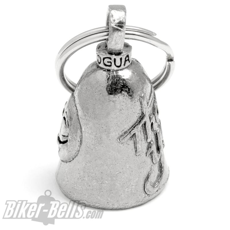 Thank you Guardian Bell Motorradfahrer Geschenk Glücksbringer Glocke für Biker Thank you Guardian Bell Motorradfahrer Geschenk Glücksbringer Glocke für Biker