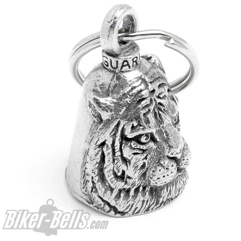 Tiger Biker Bell Original Guardian Bell Good Luck Charm Motorcyclists Gift Idea