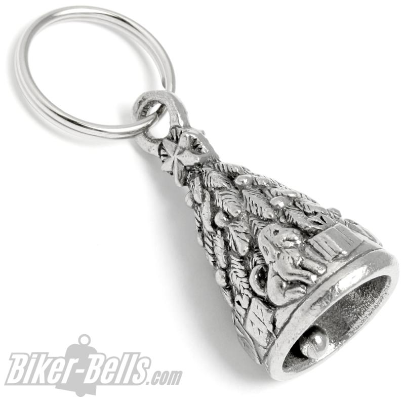 Weihnachtsbaum Glocke Glücksbringer Tannenbaum Guardian Bell Motorradfahrer Geschenk Weihnachtsbaum Glocke Glücksbringer Tannenbaum Guardian Bell Motorradfahrer Geschenk