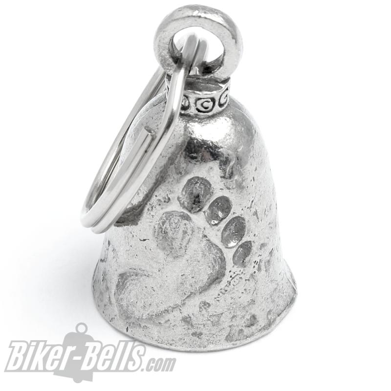 Genuine Guardian Bell with Bigfoot Yeti Abominable Snowman Biker Lucky Charm Bell