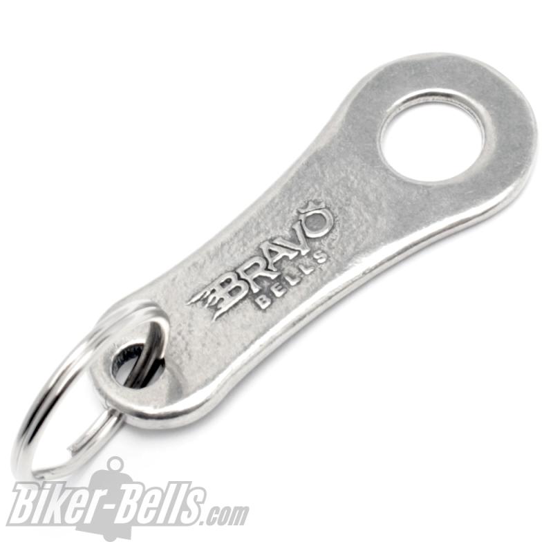Biker-Bell Hanger Bracket for Mounting Motorcycle Bells Bravo Bells