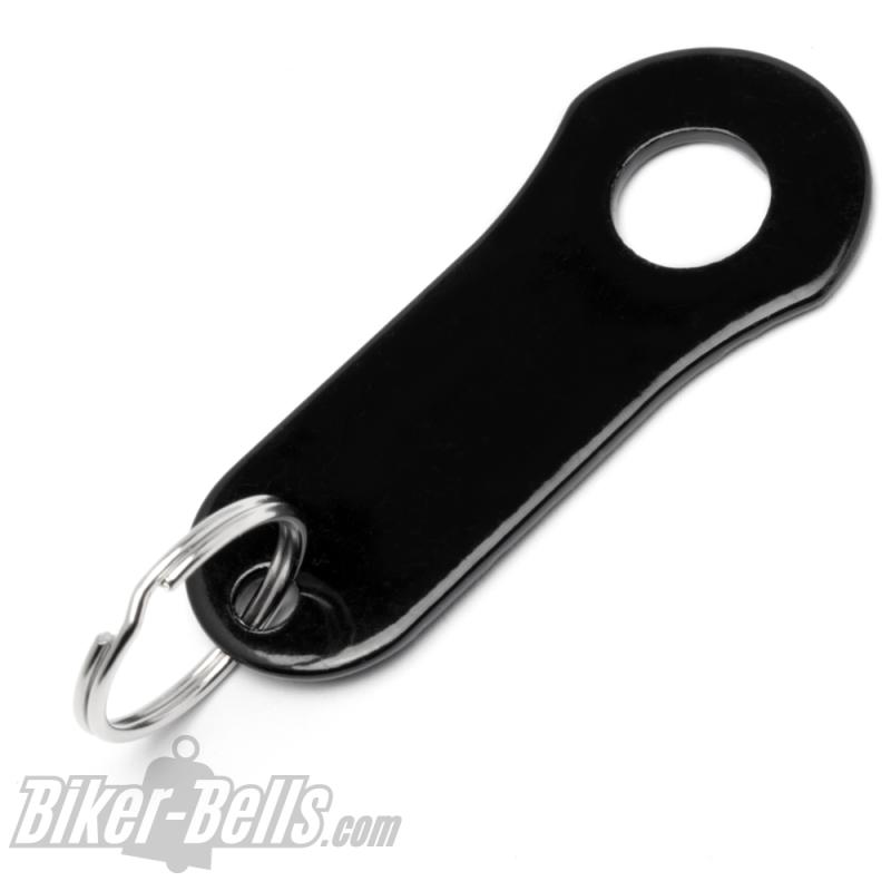 Black Bell Hanger Bracket For Mounting Gremlin Bells to the Motorcycle Black Bell Hanger Bracket For Mounting Gremlin Bells to the Motorcycle