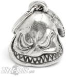 3D Spooky Boogie Man Horror Halloween Figure Biker Bell Motorcycle Good Luck Charm