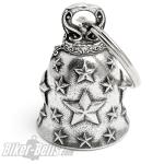 Starry Sky Biker-Bell Lucky Charm Stars Motorcyclist Gift high-quality Bell
