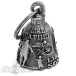 Like Father Like Son Biker Bell Father's Day Gift Idea Motorcyclist Lucky Charm