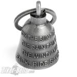 "May The Sun Rise In Front Of You, The Rain Fall Behind You, And..." Biker-Bell