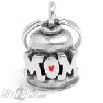 Glücksbringer für Biker-Mamas mit Herz Original Gremlin Bell Motorradfahrer Geschenk