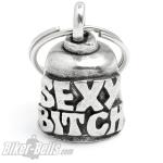 Sexy Bitch Gremlin Bell Motorrad-Glocke für attraktive Biker Frauen Glücksbringer