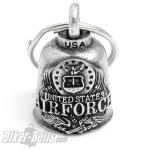 Original US Air Force Gremlin Bell Motorrad Glücksbringer Glocke Soldaten Geschenk
