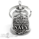 Original US Navy Gremlin Bell Motorrad Glücksbringer Glocke Geschenk für Soldaten