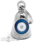 Protective Guardian Bell Blue Eye Nazar Motorcycle Bell Lucky Charm Gift