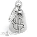 $ Dollar Sign Guardian Bell Lucky Charm Motorcycle Bell Gift Made in USA