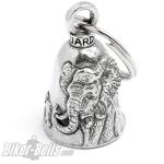 Elefant Guardian Bell Geschenk Motorrad Glücksbringer Elefanten treffen sich