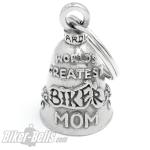 For the "World's Greatest Biker Mom" Guardian Bell Motorcycle Good Luck Charm Gift