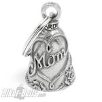 Mom Guardian Bell Mother's Day Gift for Biker Moms Good Luck Charm for Motorcycles