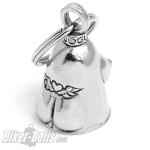 Perfect Lady Guardian Bell Arsch Titten Tattoo Motorradfahrer Glücksbringer Geschenk