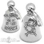 Bergarbeiter Guardian Bell "Coal Miners Do It In The Dark" Minenarbeiter Glücksbringer