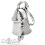 Penis mit Pircing und Hoden Guardian Bell Glücksbringer Geschenk für Motorradfahrer