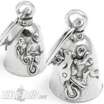 Sport-Motorrad Tricks Stunts Guardian Bell Glücksbringer Geschenkidee für Biker