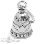 The Original Guardian Bell Biker-Bell with Logo Motorcycle Lucky Charm Gift