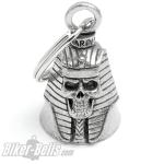 Pharao Mumie Totenkopf Abenteuer Guardian Bell Motorradfahrer Glücksbringer Geschenk