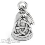 Triqueta Guardian Bell Keltischer Knoten Motorrad Glücksbringer Glocke Geschenk