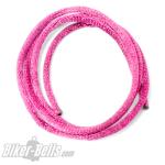 Tear-resistant 50cm cord in pink to attach Tibet Bells and other biker bells