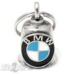 BMW Motorrad Glücksbringer Biker-Bell Schutzengel Glöckchen für Motorradtouren