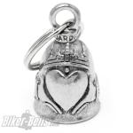 Claddagh Guardian Bell Herz Krone Hände Motorrad Glücksbringer Glocke Geschenk